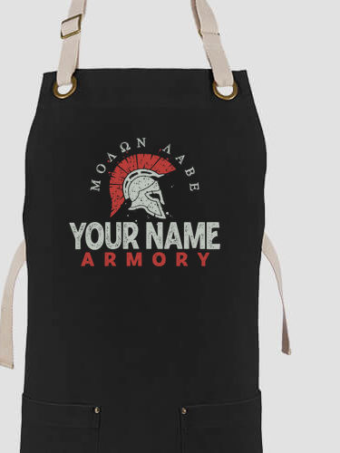 Armory : Printed Canvas Work Aprons