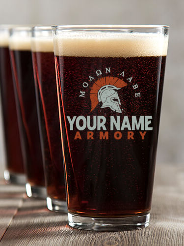 Armory : Pint Glasses - Color Printed