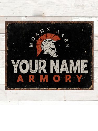 Armory : Tin Signs