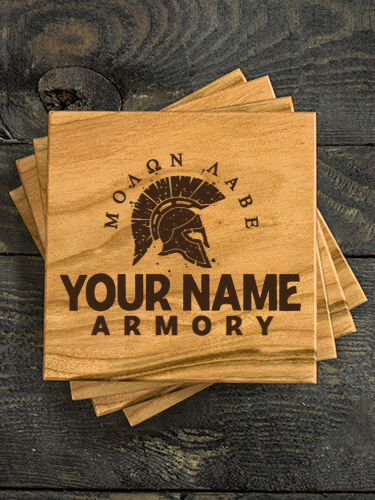 Armory : Coasters - Engraved