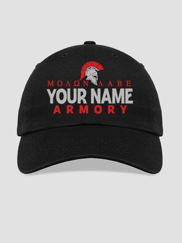 Armory : Embroidered Baseball Hats