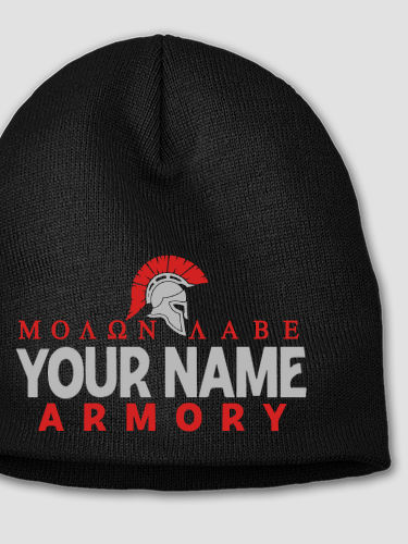 Armory : Embroidered Beanies
