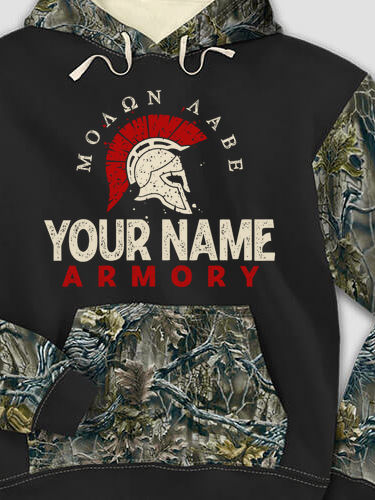 Armory : Printed 2-Tone Camo Hoodies