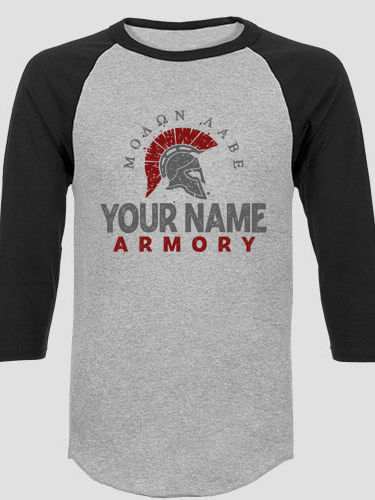 Armory : Printed Raglan Shirts