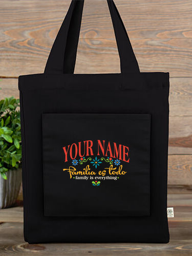 Familia es Todo : Canvas Totes