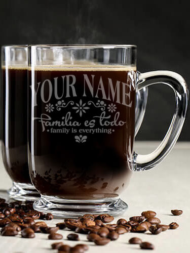 Familia es Todo : Coffee Mugs - Engraved