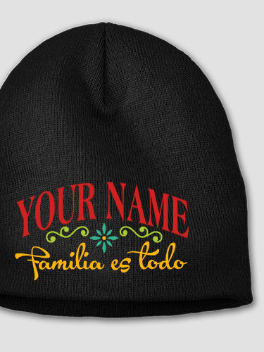 Familia es Todo : Embroidered Beanies
