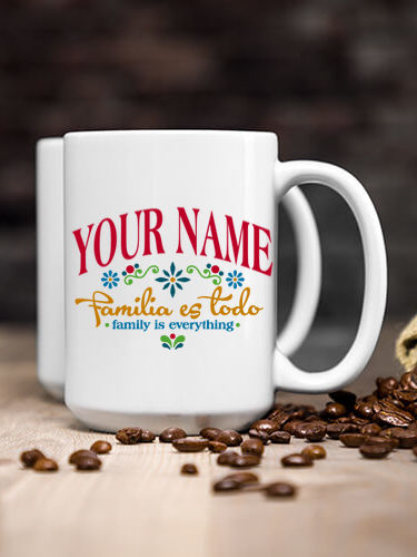 Familia es Todo : Ceramic Coffee Mugs