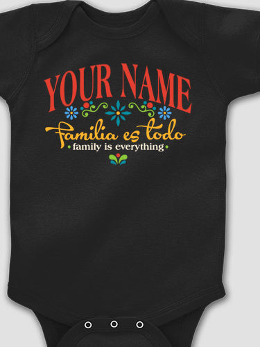 Familia es Todo : Printed Baby Bodysuits