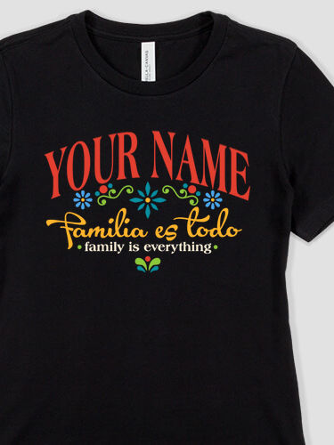 Familia es Todo : Premium Ladies T-Shirts
