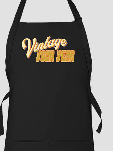 Vintage : Printed Aprons