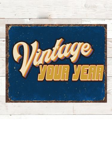 Vintage : Tin Signs