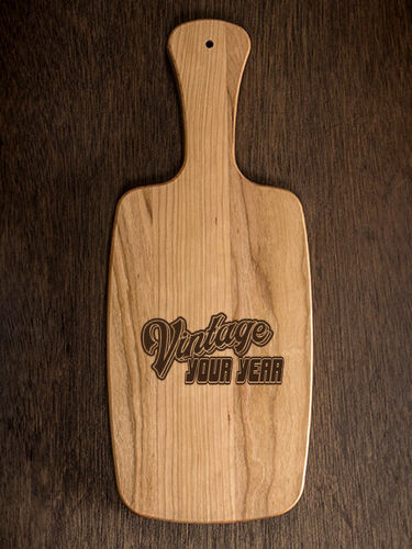 Vintage : Cheese Boards - Engraved