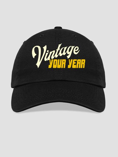 Vintage : Embroidered Baseball Hats