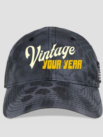 Vintage : Embroidered Kryptek Tactical Camo Hats