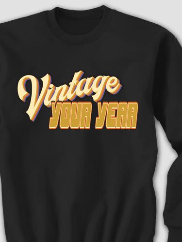 Vintage : Printed Sweatshirts