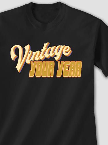Vintage : Printed T-Shirts