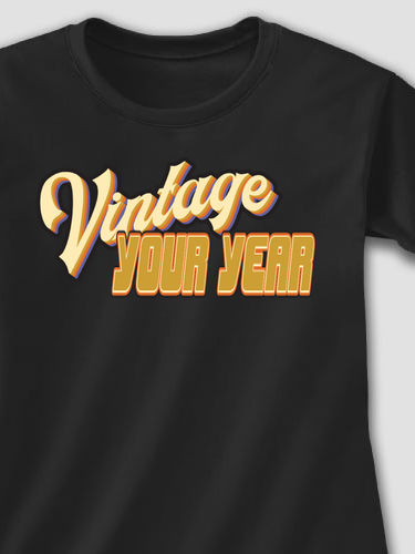 Vintage : Printed T-Shirts