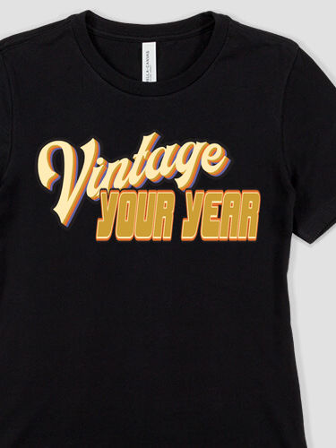 Vintage : Premium Ladies T-Shirts