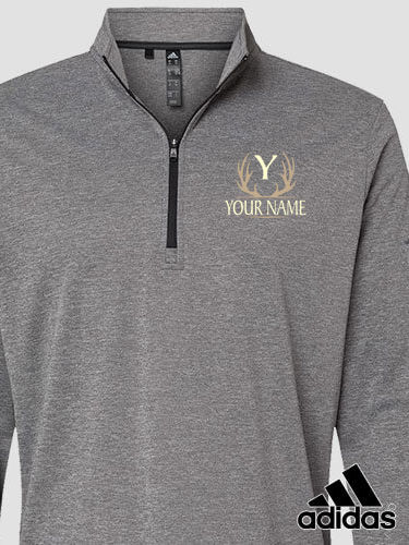 Antler Monogram : Embroidered Adidas&reg; Pullovers