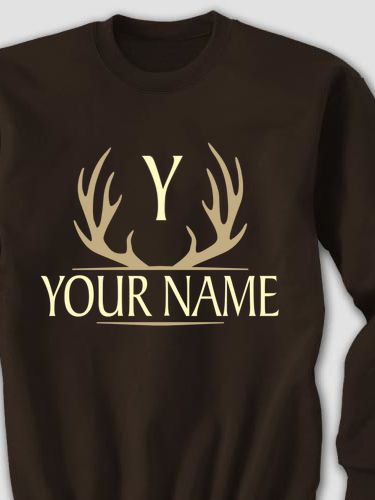 Antler Monogram : Printed Sweatshirts