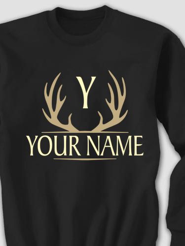 Antler Monogram : Printed Sweatshirts