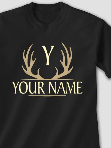 Antler Monogram : Printed T-Shirts
