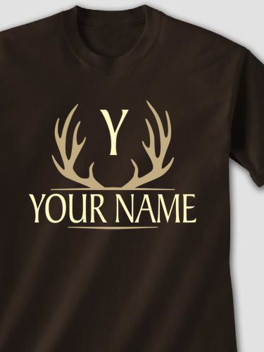 Antler Monogram : Printed T-Shirts