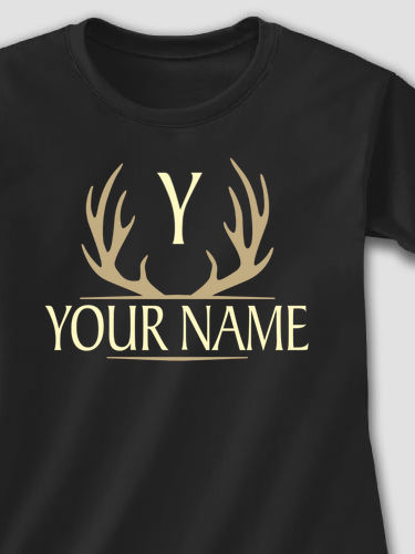 Antler Monogram : Printed T-Shirts
