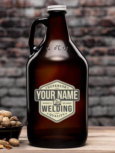 Welding : Beer Growlers - Color Printed