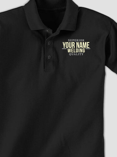 Welding : Embroidered Polo Shirts