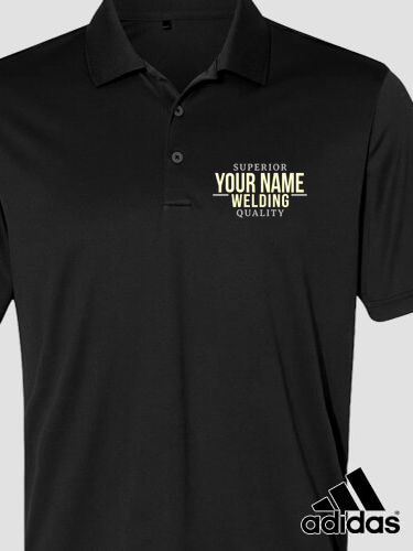 Welding : Embroidered Adidas&reg; Polo Shirts