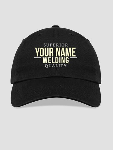 Welding : Embroidered Baseball Hats