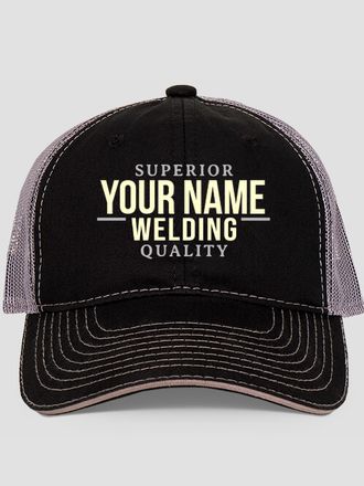 Welding : Embroidered Trucker Hats