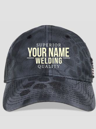 Welding : Embroidered Kryptek Tactical Camo Hats