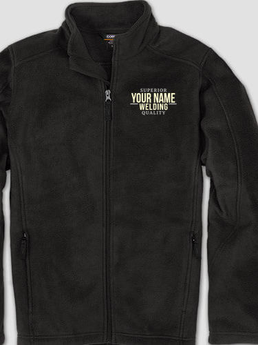 Welding : Embroidered Fleece Jackets