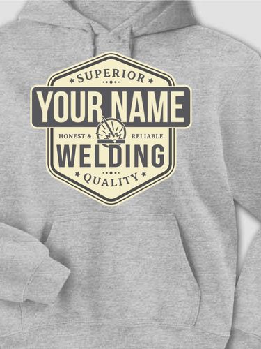 Welding : Printed Hoodies