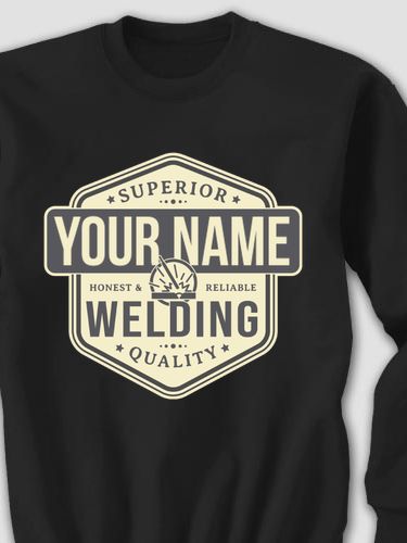 Welding : Printed Sweatshirts