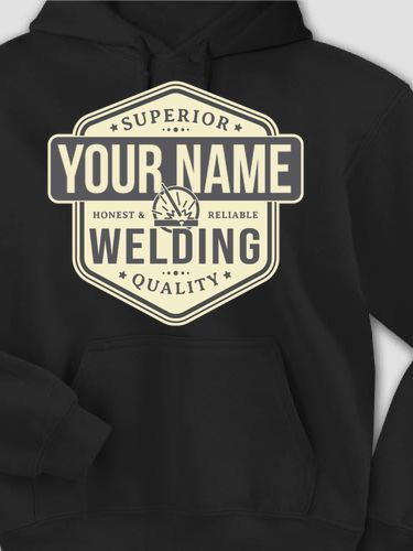 Welding : Printed Hoodies