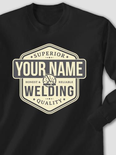 Welding : Printed Long Sleeves