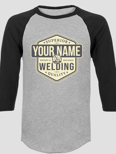 Welding : Printed Raglan Shirts