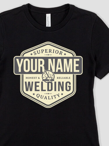 Welding : Premium Ladies T-Shirts