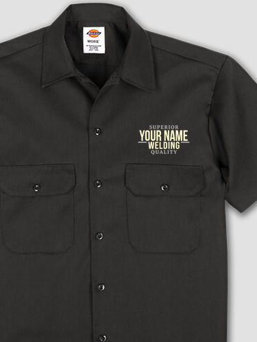 Welding : Embroidered Work Shirts