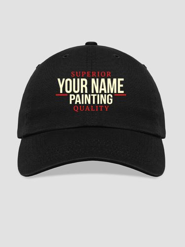Painting : Embroidered Baseball Hats