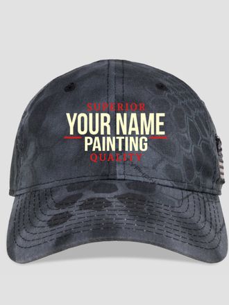 Painting : Embroidered Kryptek Tactical Camo Hats
