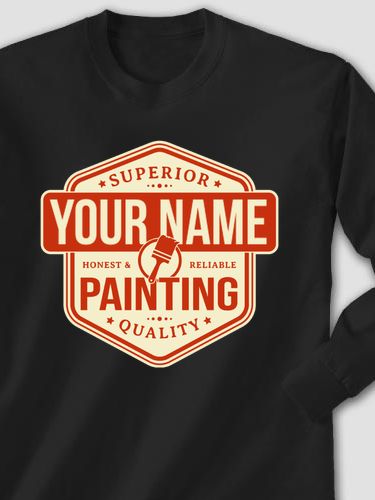 Painting : Printed Long Sleeves