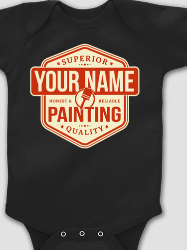 Painting : Printed Baby Bodysuits