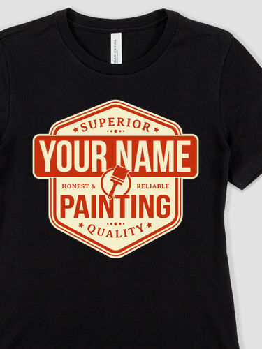 Painting : Premium Ladies T-Shirts