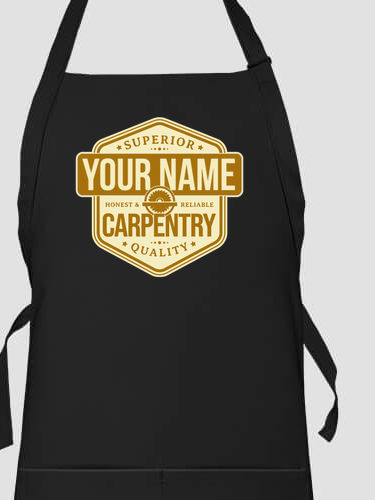 Carpentry : Printed Aprons