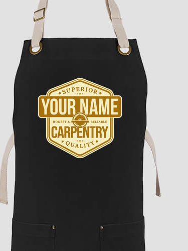Carpentry : Printed Canvas Work Aprons
